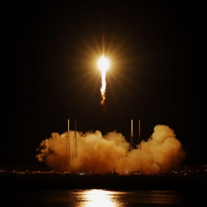 New Frontier Flight — Falcon 9 Liftoff